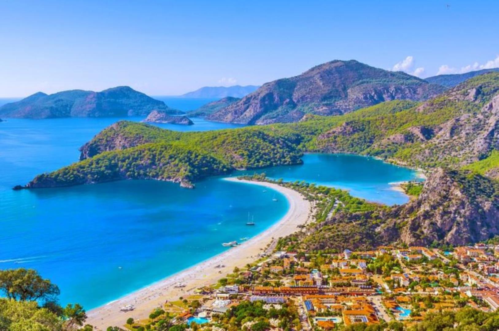 Tatil Cenneti Fethiye Ölüdeniz